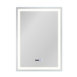 NETTLIFE Miroir salle de bain - 60x80 cm