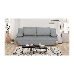 Banquette NAOTO - Gris clair