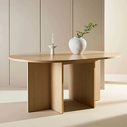 Venture Home Table de repas extensible Strada beige.