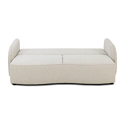 Canapé BARI - Beige pas cher