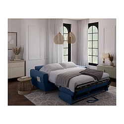 Acheter Canapé convertible express SKY - Bleu