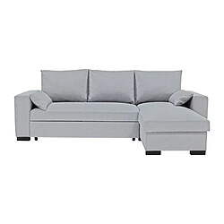 CONFORTEAM Canapé MORGAN CV RV - Gris Clair