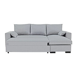 CONFORTEAM Canapé MORGAN CV RV - Gris Clair