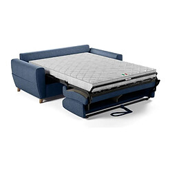Avis Canapé convertible express SKY - Bleu
