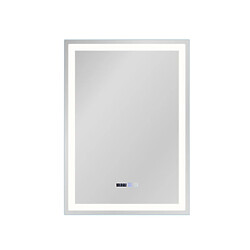 NETTLIFE Miroir salle de bain - 50x70 cm