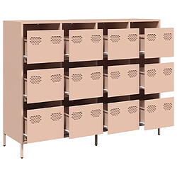 Acheter Vidaxl Buffet 135x39x103,5 cm - Rose