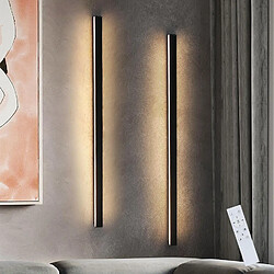 Nettlife Applique LED Dimmable - Noir pas cher