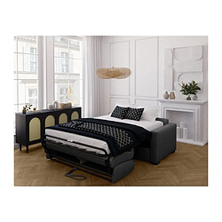 Canapé convertible MARIUS - Anthracite