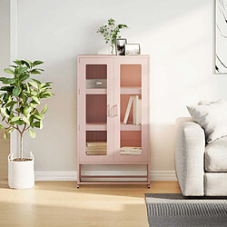 Acheter vidaXL Buffet haut - Rose