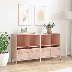 Avis Buffet rose Vidaxl - 135x39x73,5 cm