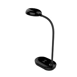 Avis Bigben INDUCDESKLAMP15WGB Lampe de bureau 2-en-1 LED chargeur sans fil 15W noir