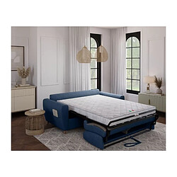 Canapé convertible express SKY - Bleu pas cher