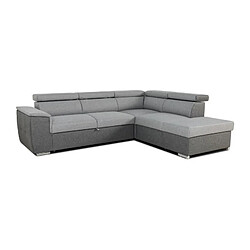 Avis Canapé DAYTONA - Gris/Anthracite
