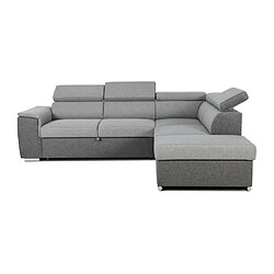 Canapé DAYTONA - Gris/Anthracite pas cher