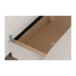 Acheter Banquette convertible NAOTO - Tissu beige