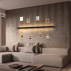 Avis Nettlife Applique LED Longue - 100CM Noir