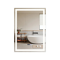 NETTLIFE Miroir salle de bain - 50x70 cm