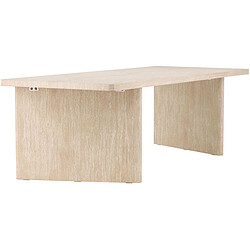 Vind Table de repas 100 x 250 cm Skagen.