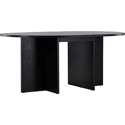 Venture Home Table de repas extensible Strada noir.