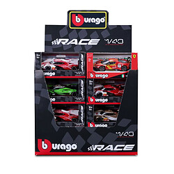 Bburago Hyper Car Endurance 1:43 Modèle BUO60057 Voiture miniature de collection