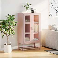 Avis vidaXL Buffet haut - Rose