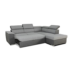 Acheter Canapé DAYTONA - Gris/Anthracite