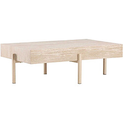 Vind Table basse 76 x 130 cm Vadholmen - Bois blanchi