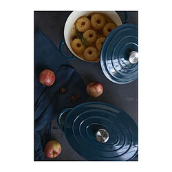 Baumalu cocotte ronde en fonte