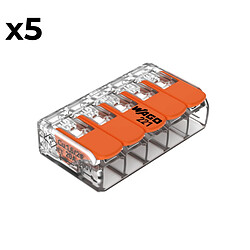 Wago borne à levier S221 - Sachet de 5