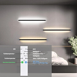 Acheter Nettlife Applique LED Dimmable - Noir