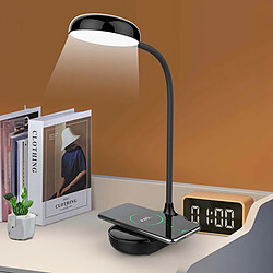 Acheter Bigben INDUCDESKLAMP15WGB Lampe de bureau 2-en-1 LED chargeur sans fil 15W noir