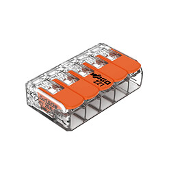 Wago borne à levier de câblage - Sachet de 5