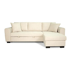 Canapé d'angle HAMILTON - Beige