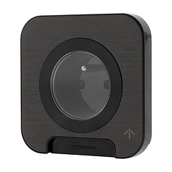 Avis ProTec Prise étanche Cover IP44 16A - Métal brossé noir