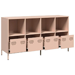 Acheter Buffet rose Vidaxl - 135x39x73,5 cm