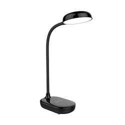 Bigben INDUCDESKLAMP15WGB Lampe de bureau 2-en-1 LED chargeur sans fil 15W noir
