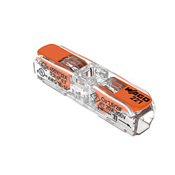 Wago bornes à levier série 221 - lot de 10