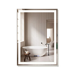 NETTLIFE Miroir salle de bain - 60x80 cm