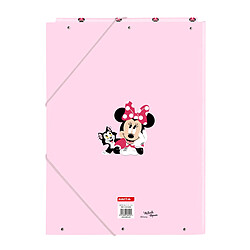 Disney Minnie Mouse Reliure à anneaux Naive - Rose A4