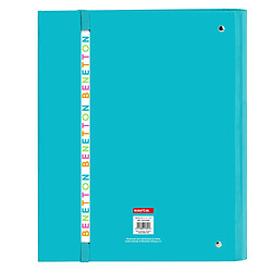 Benetton Reliure à Anneaux Summer - Bleu