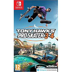 Activision Tony Hawk Pro Skater 3 + 4