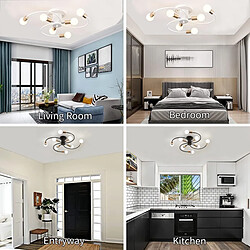 Avis Stoex Plafonnier En Métal Vintage - Noir