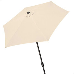 Parasol Aktive Beige Ø 250 cm