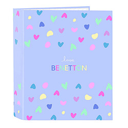 Benetton Reliure à anneaux Lila - Lila A4