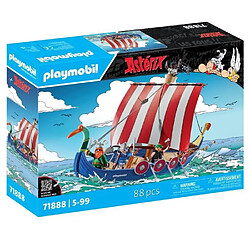 Playmobil® Playmobil 71888 Astérix Bateau des pirates