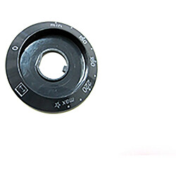 Ariston Disque de bouton pour four à gaz - Inox