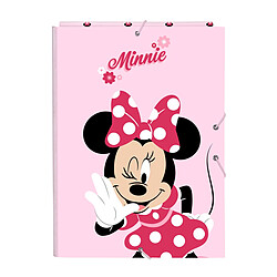 Disney Minnie Mouse Reliure à anneaux Naive - Rose A4