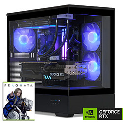 Sedatech PC Gamer, AMD Ryzen 7 9800X3D, RTX5070Ti, 32Go DDR5, 2To SSD, Win 11