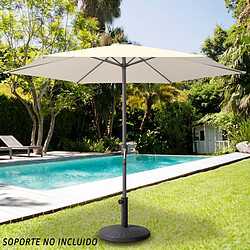 Parasol Aktive Beige Ø 250 cm