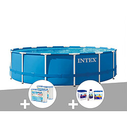 Intex Piscine Ronde Metal Frame